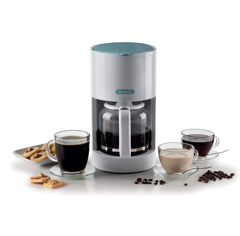 Ariete New Breakfast 1394 American Drip Coffee Machine - White