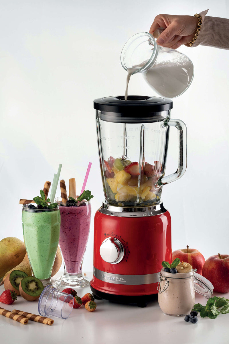 Ariete Moderna 585 1.5L Blender - Red