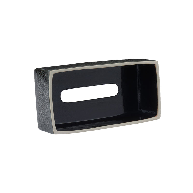 Aquanova Ugo Tissue Box - Black Olive