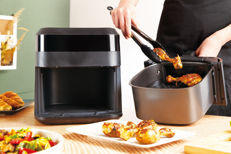 Berlinger Haus 6.3L Air Fryer - Black-Rose