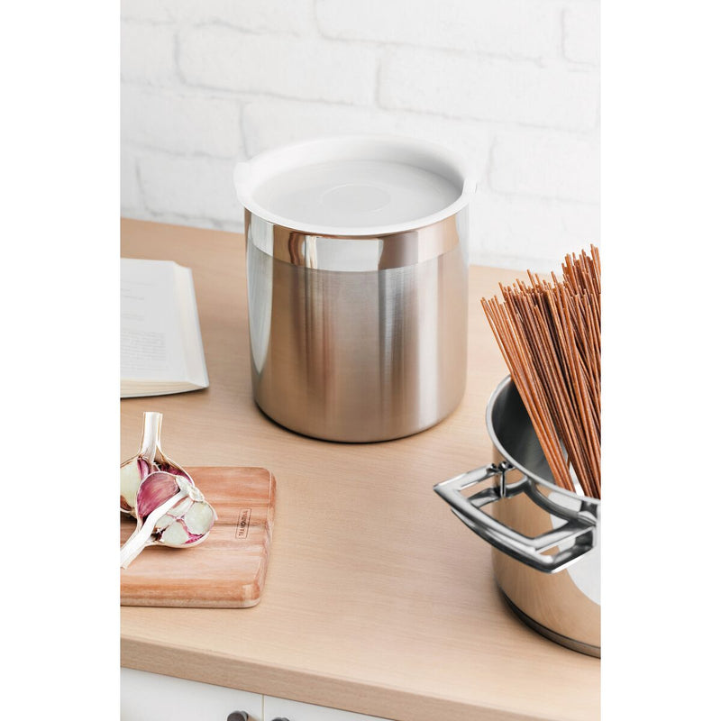 Tramontina Freezinox 5.2L Steel Round Food Container