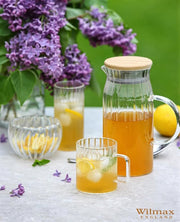 Wilmax Segment 1L Jug with Bamboo Lid