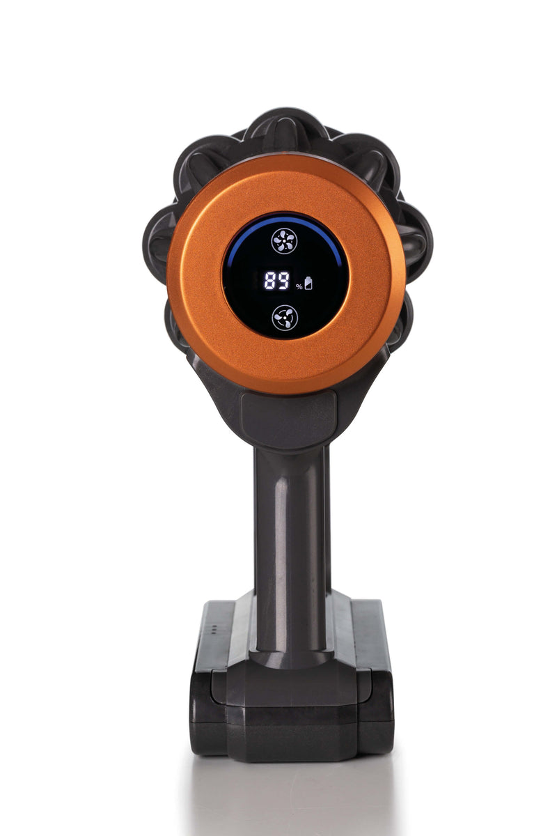 Ariete 2704 150W Cordless Digital Broom - Orange