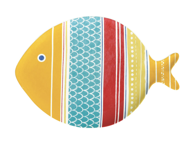Easy Life Sea Friends 27x19cm Dish - Multicolored Tones