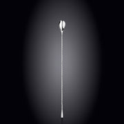 Wilmax 40cm Steel Spoon - Silver
