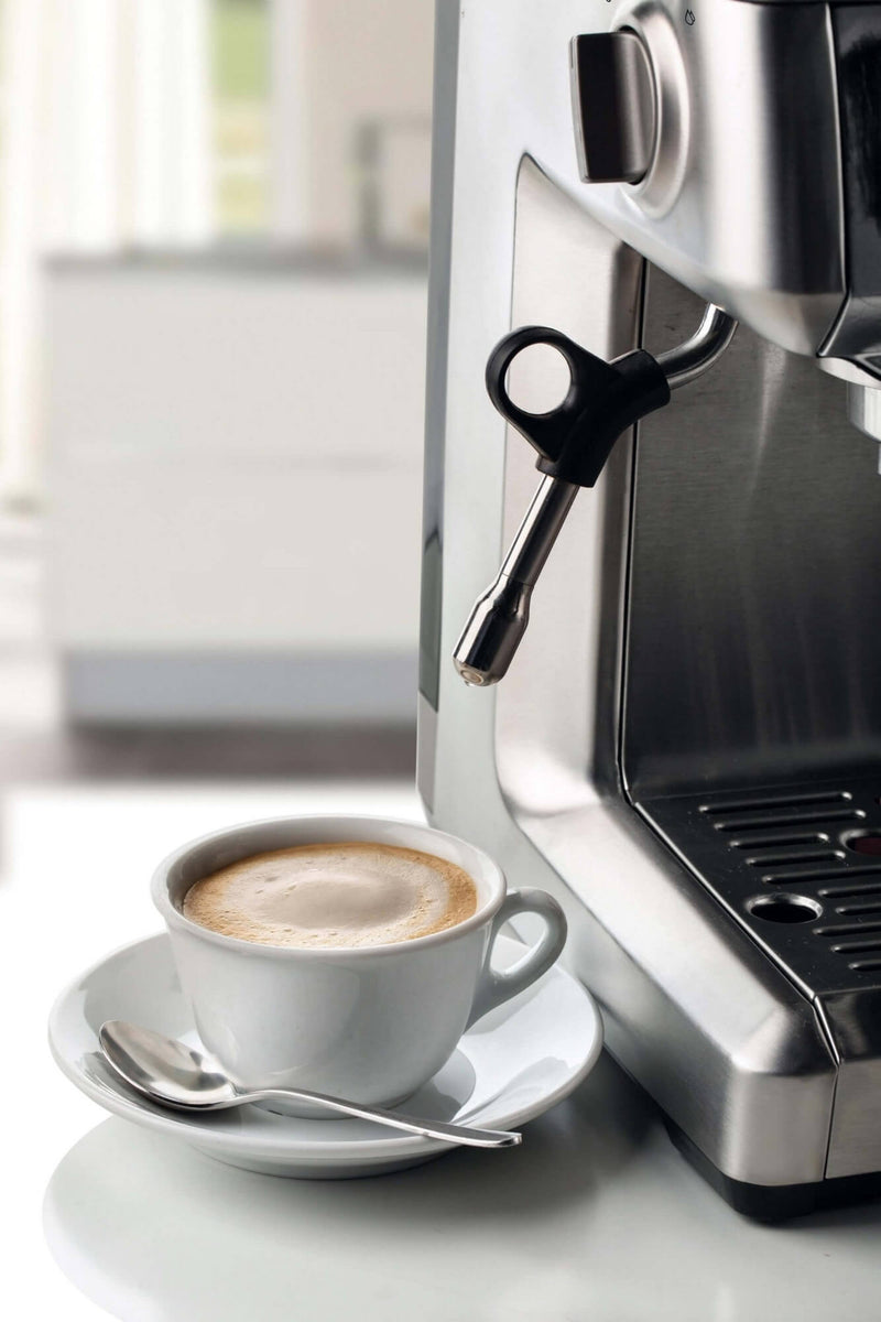 Ariete 1313 Espresso Coffee Machine with Grinder - Silver