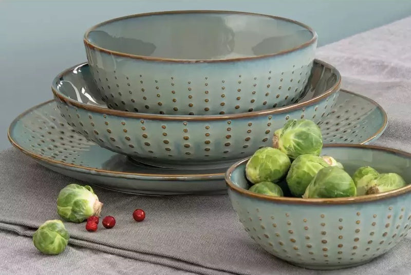 Easy Life Drops 16cm Side Plate - Celadon