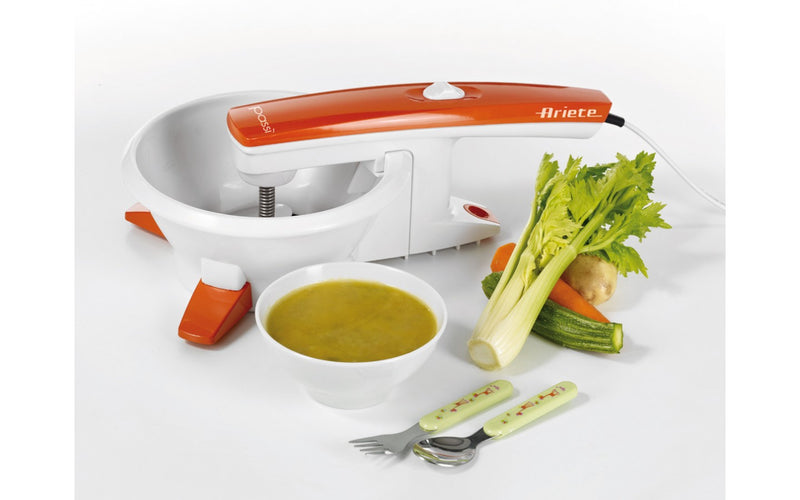 Ariete Passi 261 Electric Vegetable Mill - White & Orange