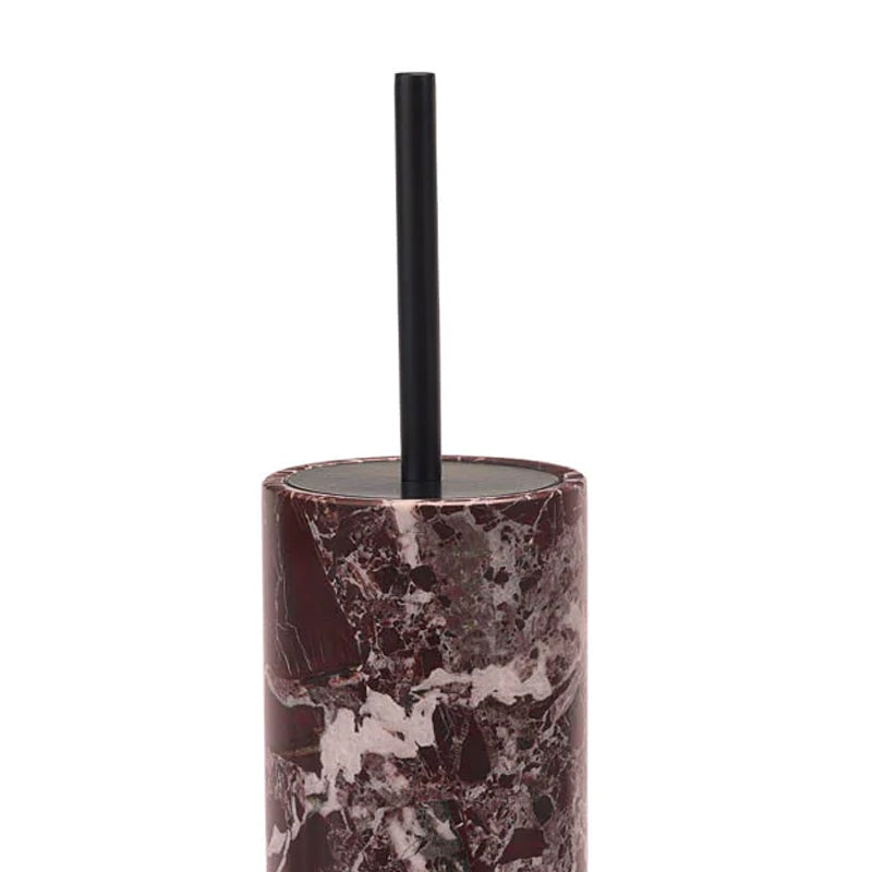 Aquanova Mundo Toilet Brush - Rosso