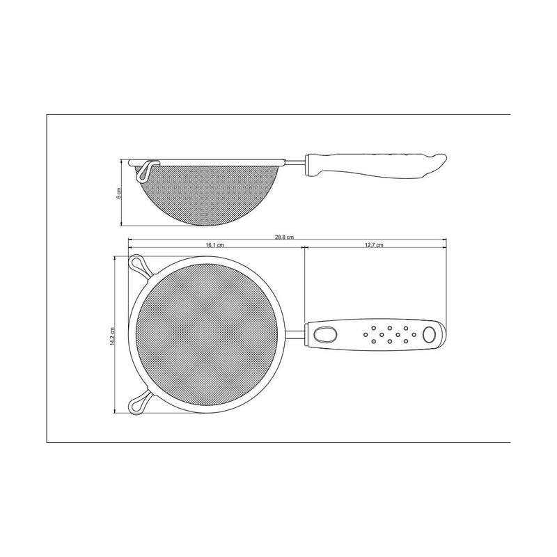 Tramontina Utilita 13cm Strainer