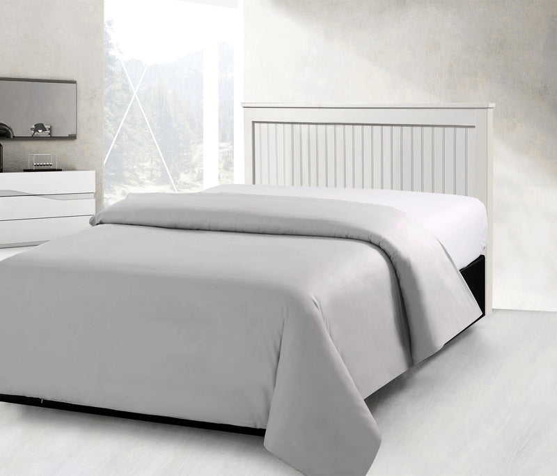 ARMN Vero Italy Kingsize Duvet Cover - Light Gray