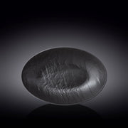 Wilmax SlateStone 30x19cm Oval Bowl - Black