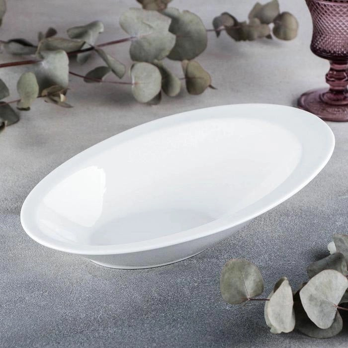 Wilmax Stella 27x18cm Bowl - White