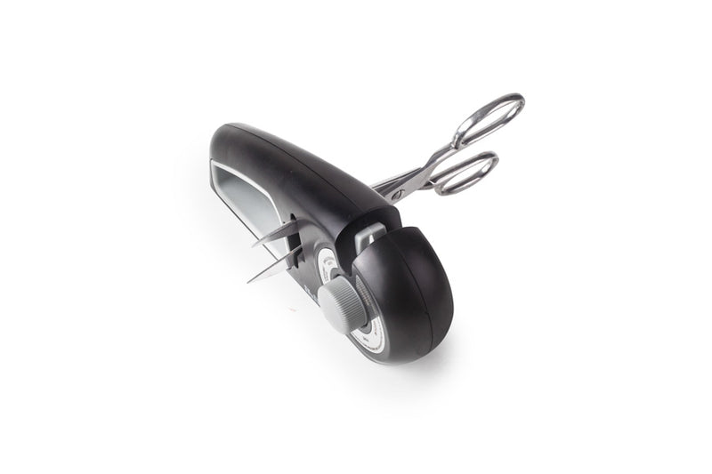 Ibili Professional 7-Uses Knife Sharpener - Black