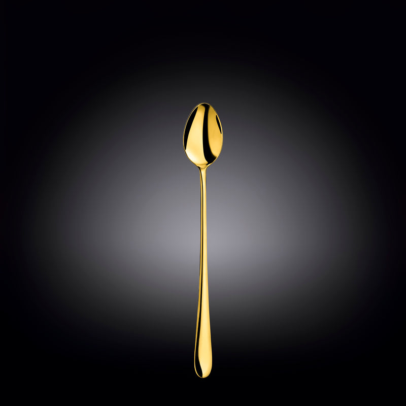 Wilmax Stella 19.5cm Longdrink Spoon - Gold