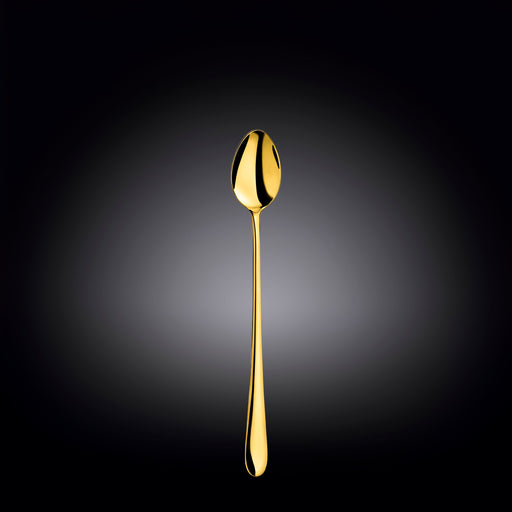 Wilmax Stella 19.5cm Longdrink Spoon - Gold