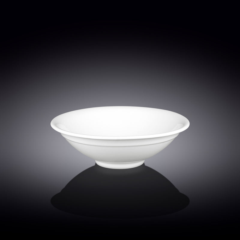 Wilmax 17.5cm Hummus Bowl - White