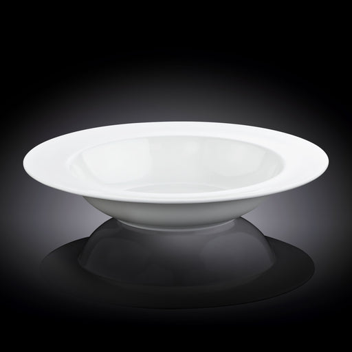 Wilmax Stella 28cm Deep Plate - White