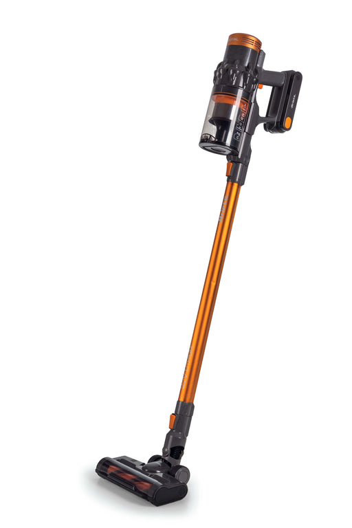 Ariete 2704 150W Cordless Digital Broom - Orange
