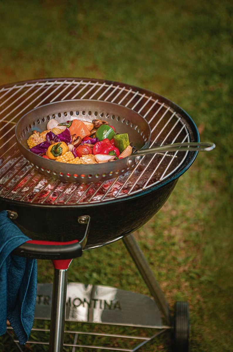 Tramontina Churrasco 26cm Perforated Wok Grill
