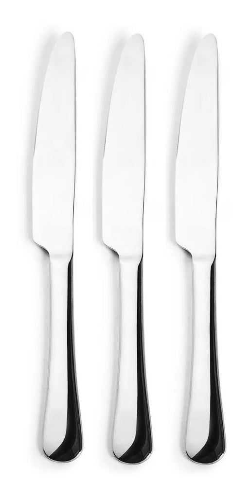 Ibili Set of 3 Dinner Knives - 23 cm