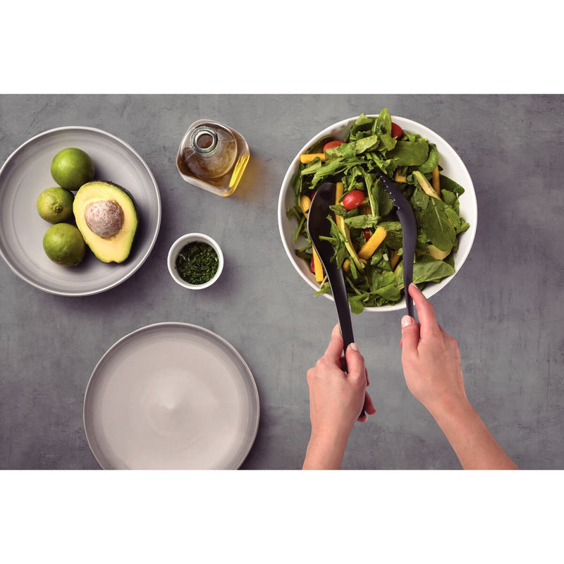 Tramontina Verano 30cm Salad Servers - Gray