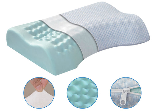 ARMN Pedic Massage Memory Foam Pillow
