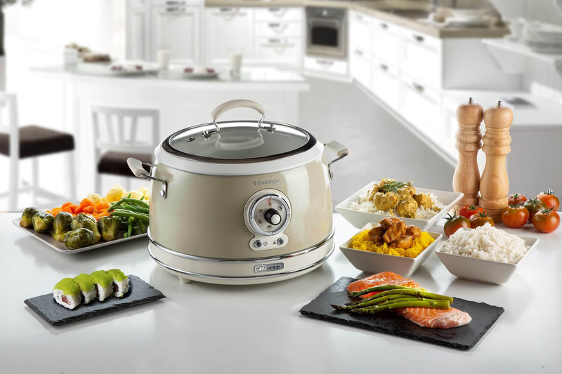 Ariete Vintage 2904 Rice/Multi-Cooker - Beige