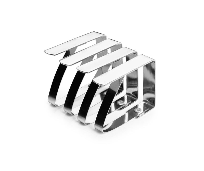 Ibili Set of 4 Steel Tablecloth Clips