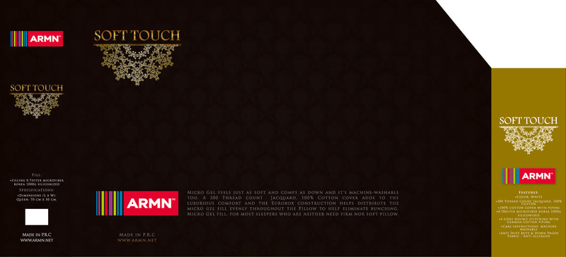 ARMN Soft Touch Pillow