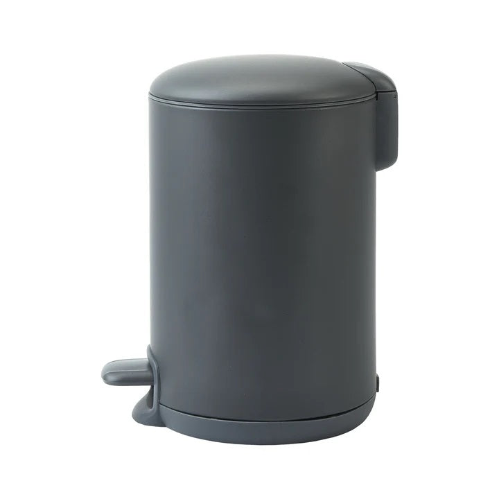 Aquanova Kaz 3L Waste Bin - Dark Gray