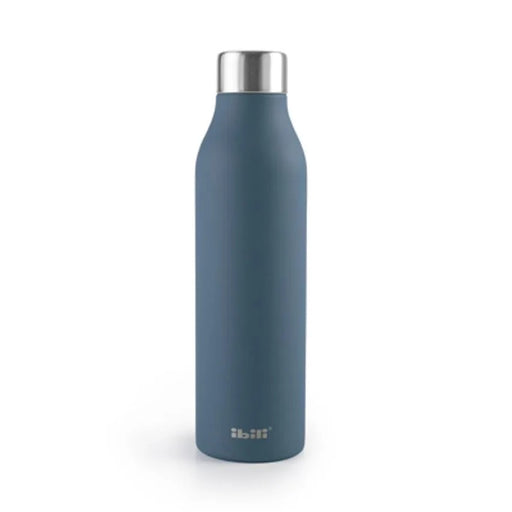 Ibili Sea Steel 500ml Double Wall Thermos Bottle - Dark Blue