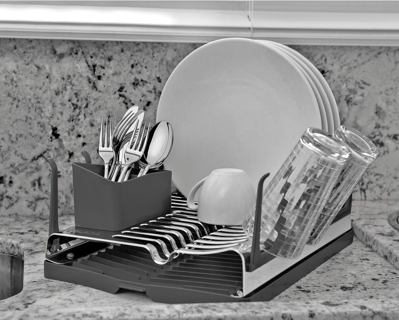 Tramontina Plurale 44x32cm Dish Rack - Gray