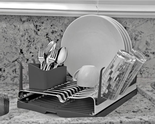 Tramontina Plurale 44x32cm Dish Rack - Gray