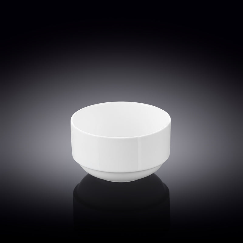 Wilmax Stella 10cm Soup Cup - White