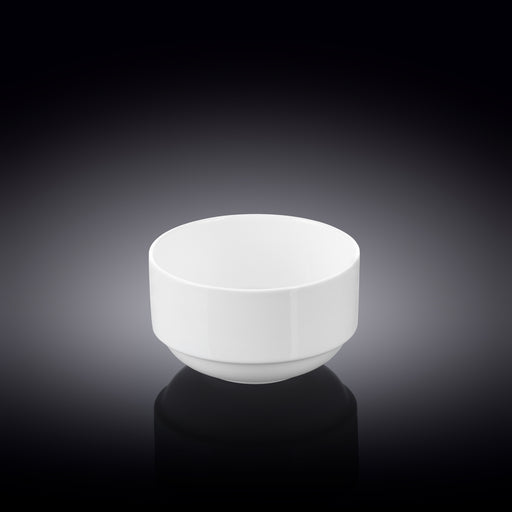 Wilmax Stella 10cm Soup Cup - White