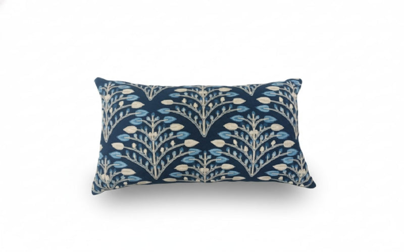 ARMN House Warming 30x50cm Patterned Cusion Cover - Indigo