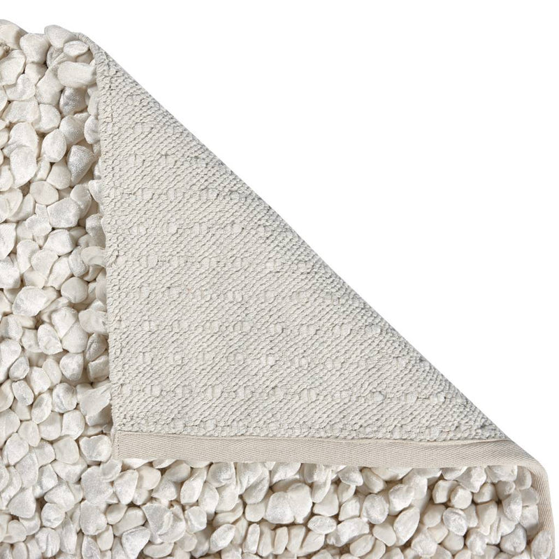 Aquanova Rocca 60x100 cm Bath Mat - Ivory