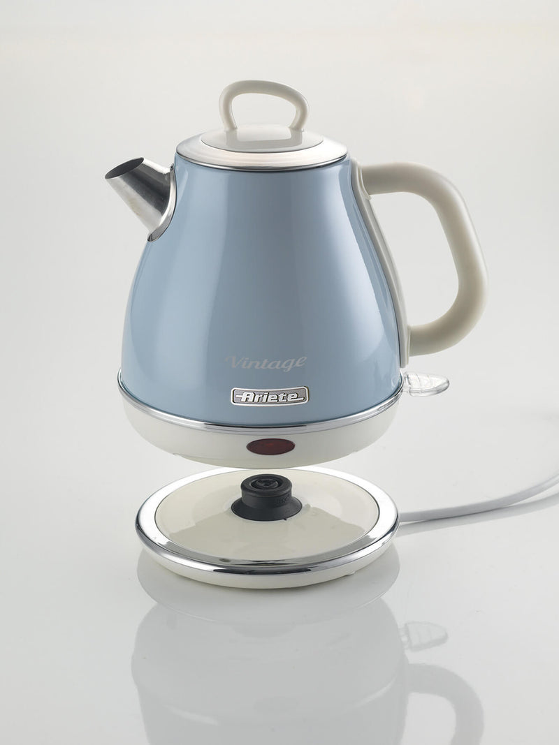Ariete Vintage 2868 1L Electric Kettle - Blue