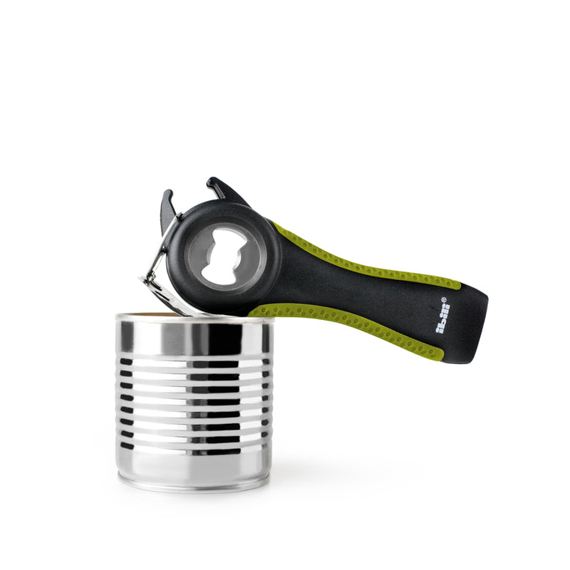 Ibili Easy 5-in-1 Easy Opener - Black&Green