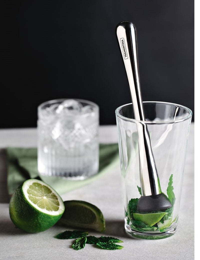 Tramontina Bar 22.4cm Ice/Fruit Steel Crusher