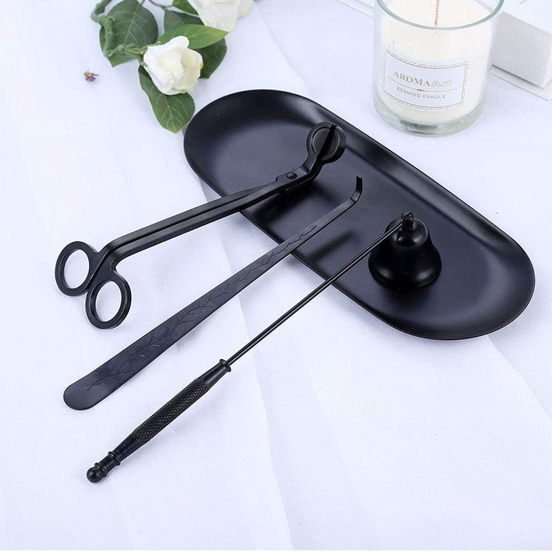 ARMN Moments Candle Care Set - Black