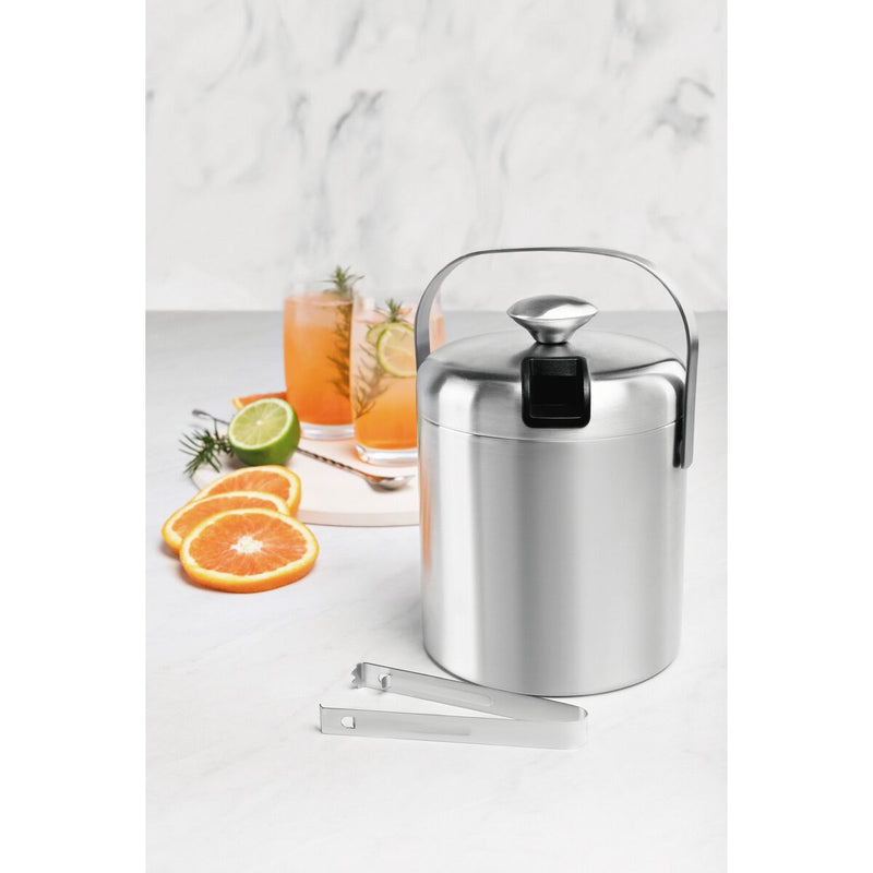 Tramontina Cosmos 2-Piece Thermal Ice Steel Bucket