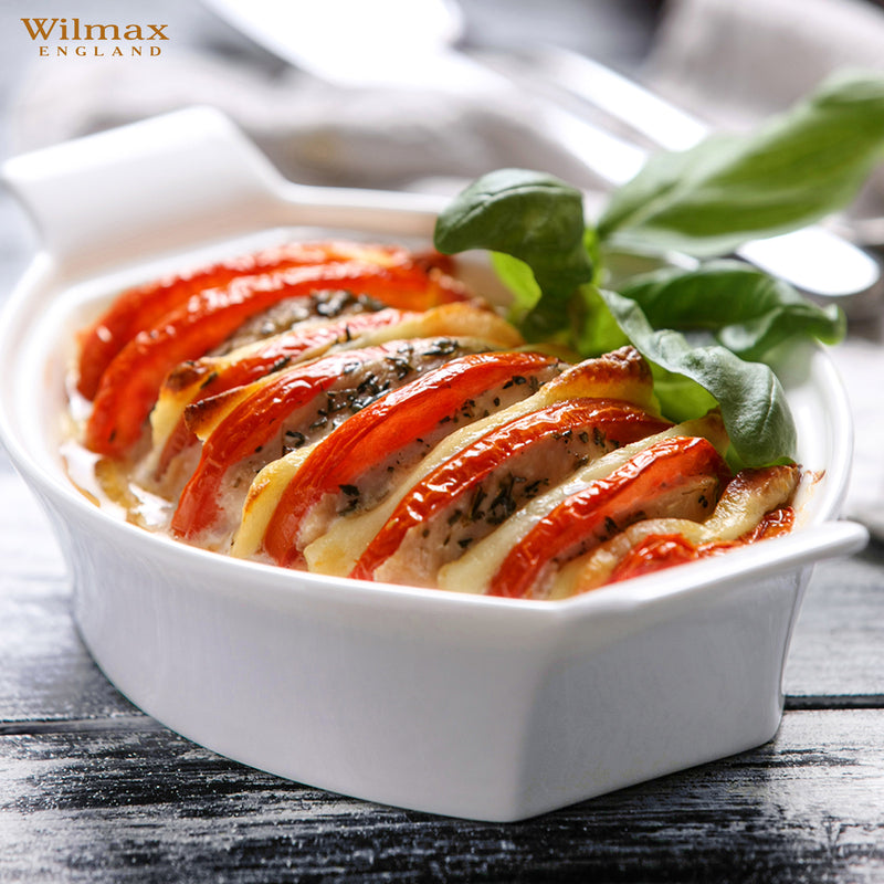 Wilmax  22cm Baking Dish - White