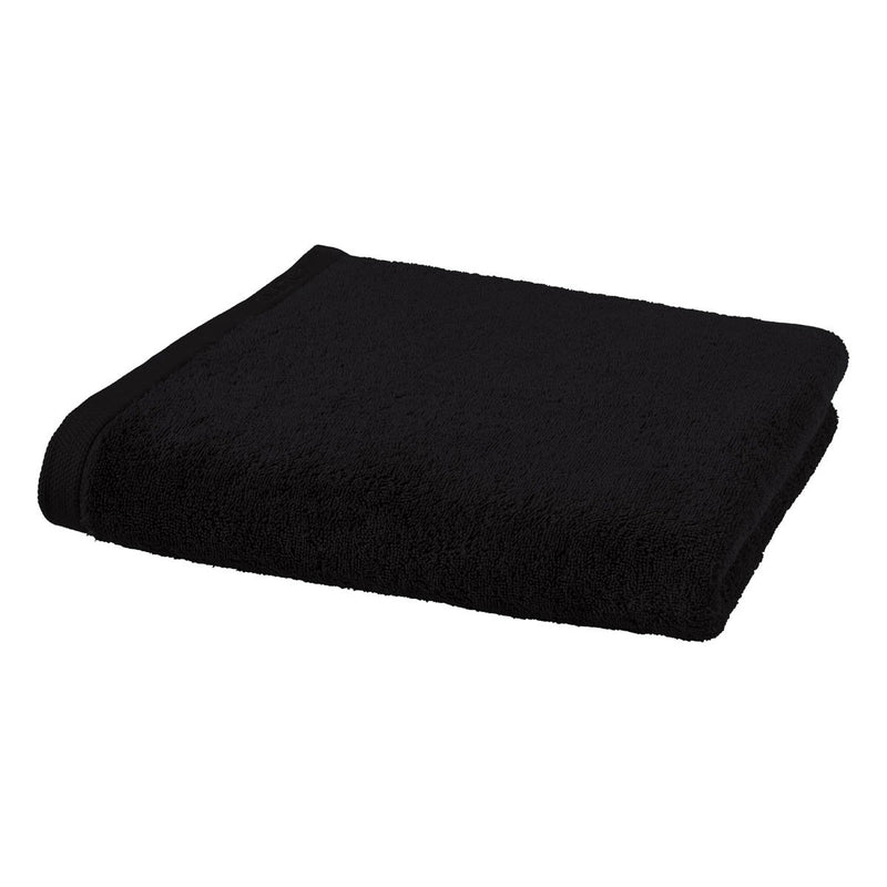 Aquanova London Black Bath Towel - 70 x 130 cm