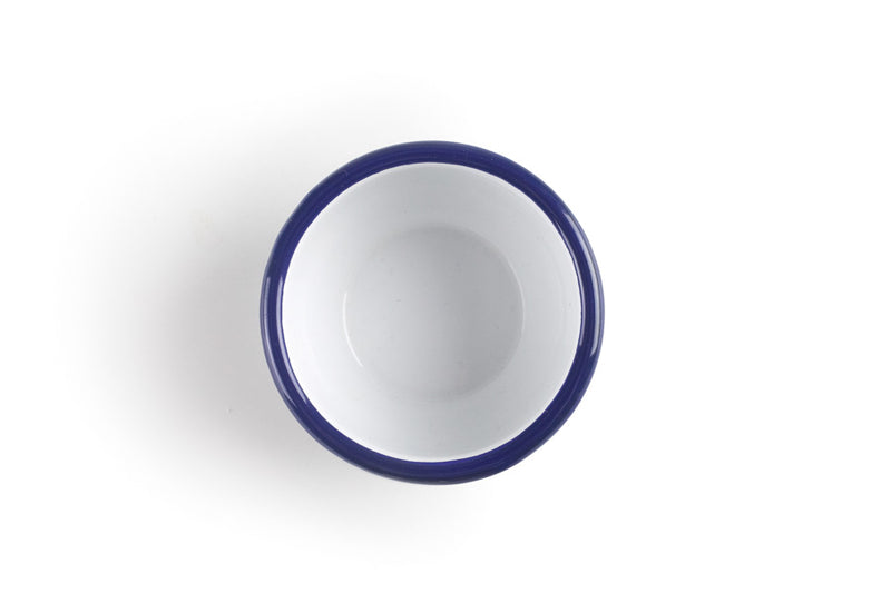 Ibili Vintage 9cm Mini Sauce Bowl - White & Blue