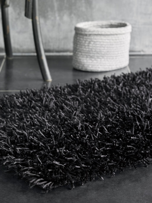 Aquanova Kemen 60x100 cm Bath Mat - Black