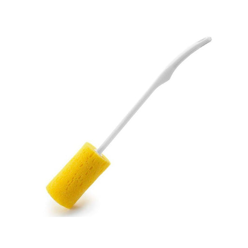 Ibili Mini 34cm Bottles & Jars Cleaning Sponge - White & Yellow