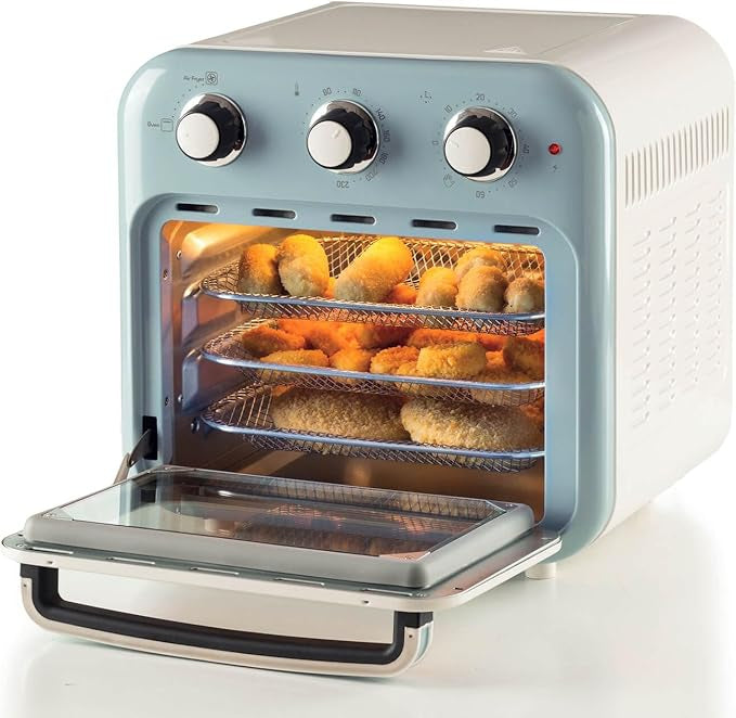 Ariete Vintage 4632 16L Air Fryer/Oven - Blue