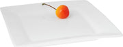 Wilmax Stella 25cm Square Dinner Plate - White